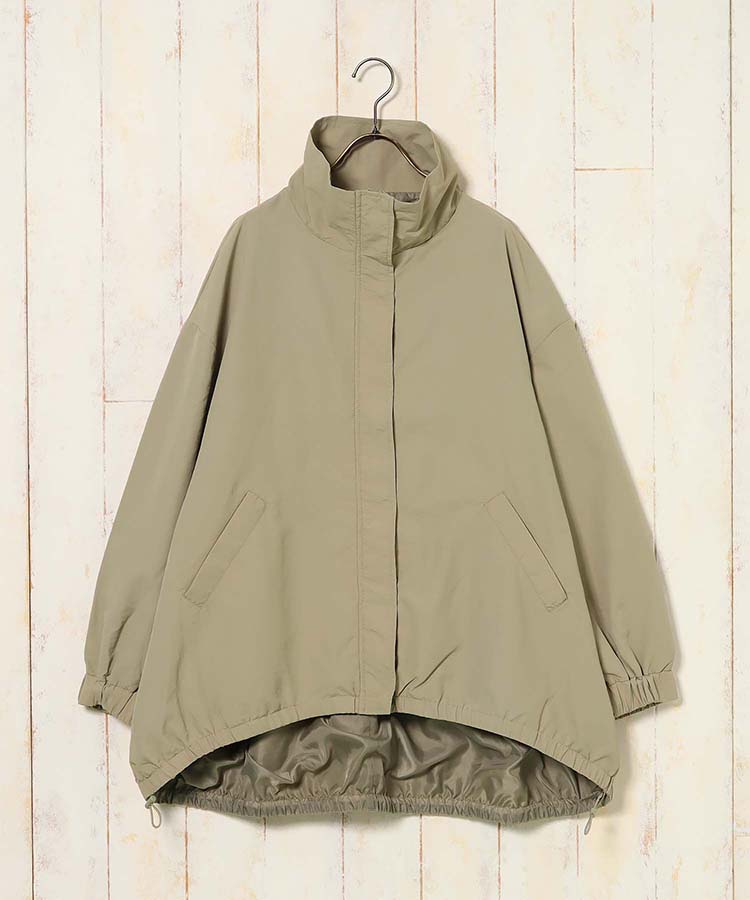 スタンドカラーブルゾン