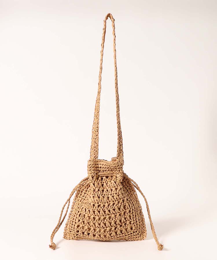 ペーパー巾着ショルダー