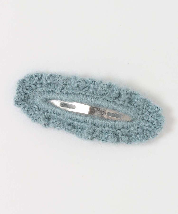 モヘアクロシェ編みスリーピン