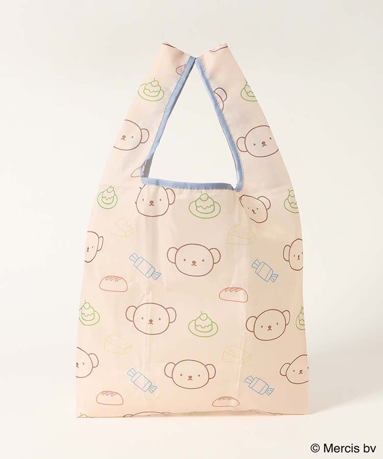 【WEB限定】BRUNA Colorful lineショッピングバッグ