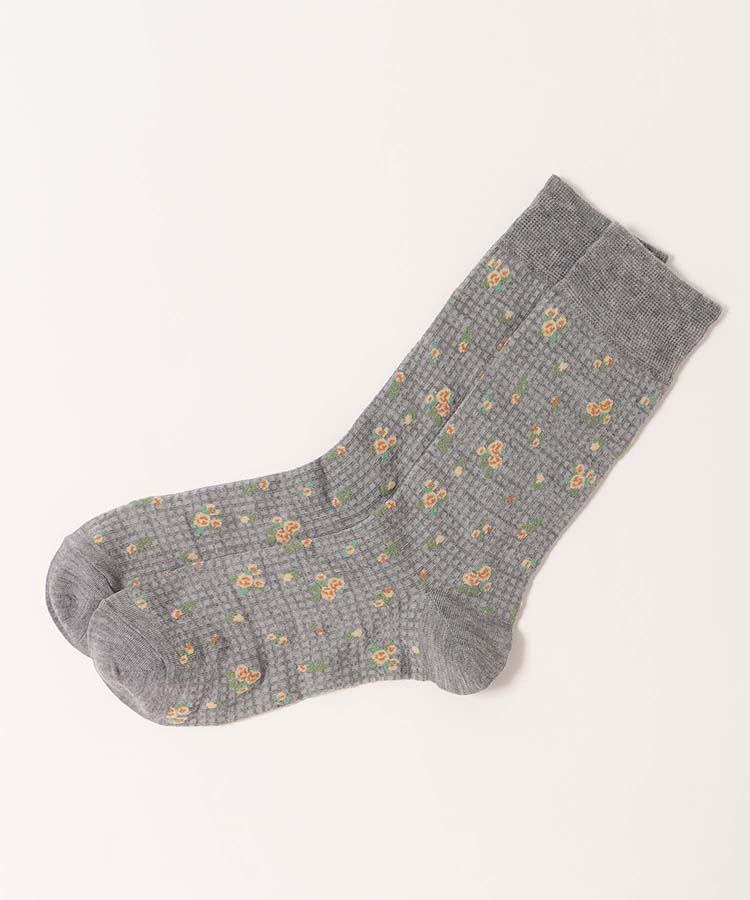 ラテミルククルーサーマルフラワーソックス