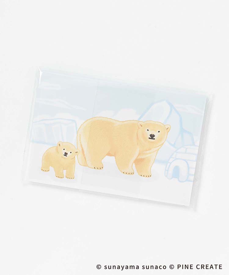 kumagotoミニレターセット