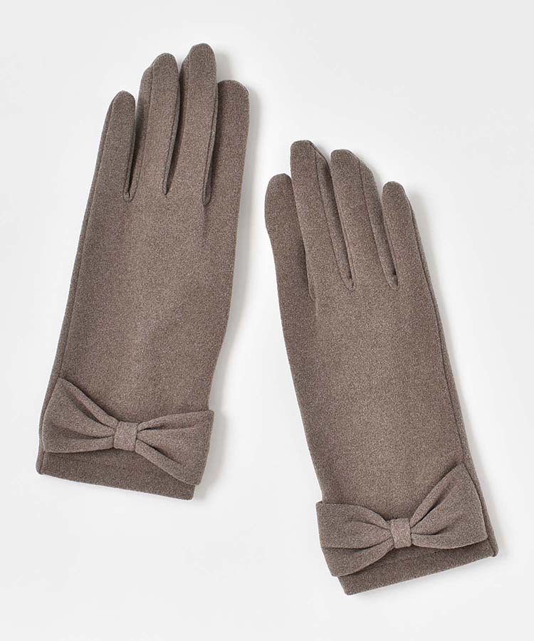 指フードリボングローブ