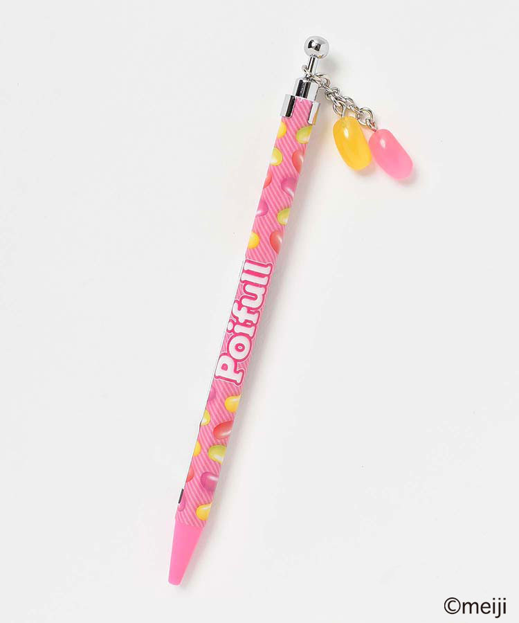 お菓子マスコット付きシャープペンシル