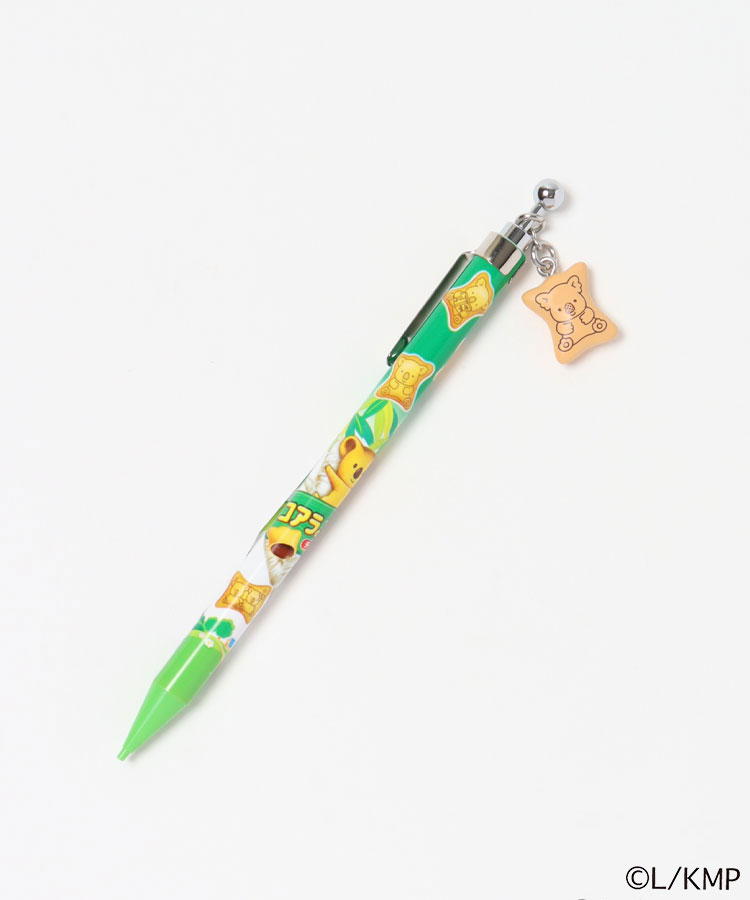 お菓子マスコット付きシャープペンシル