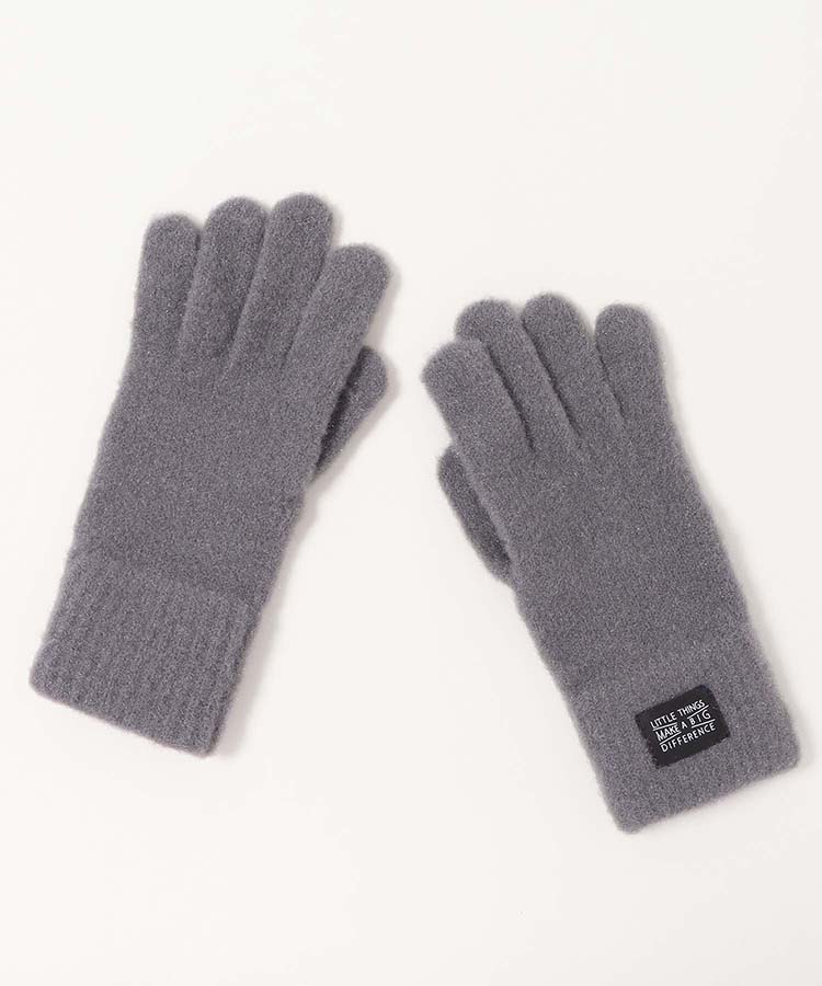 Blandラメニットグローブ