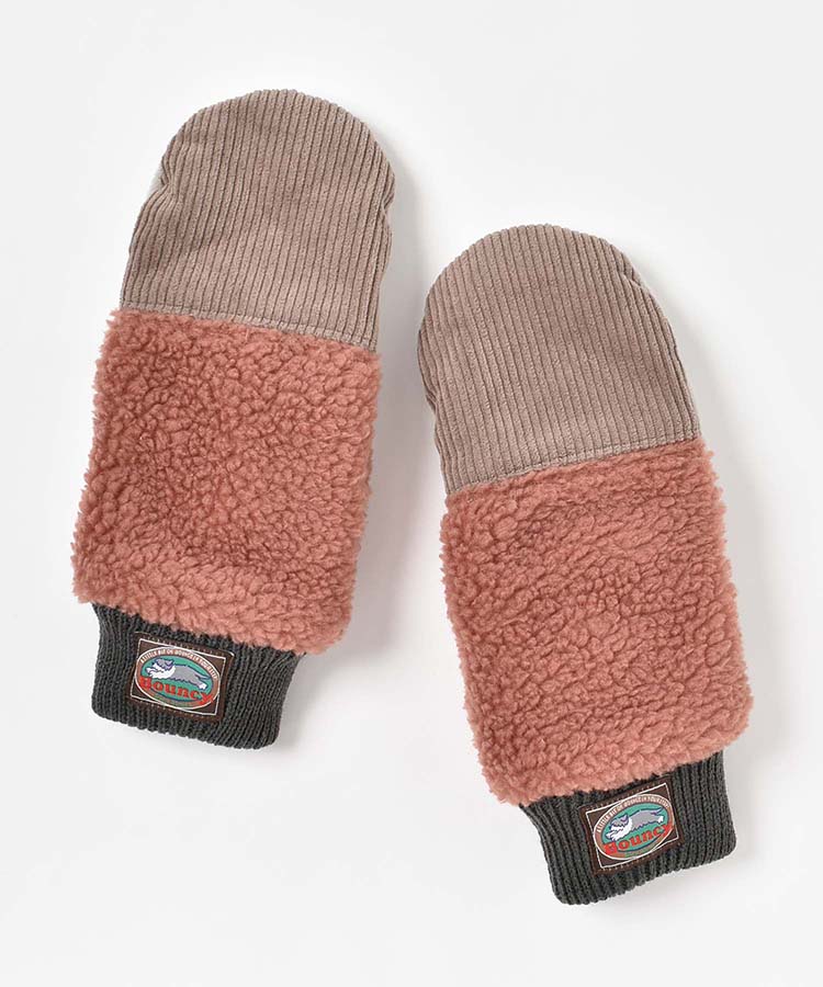 Bouncy.ボアミトングローブ