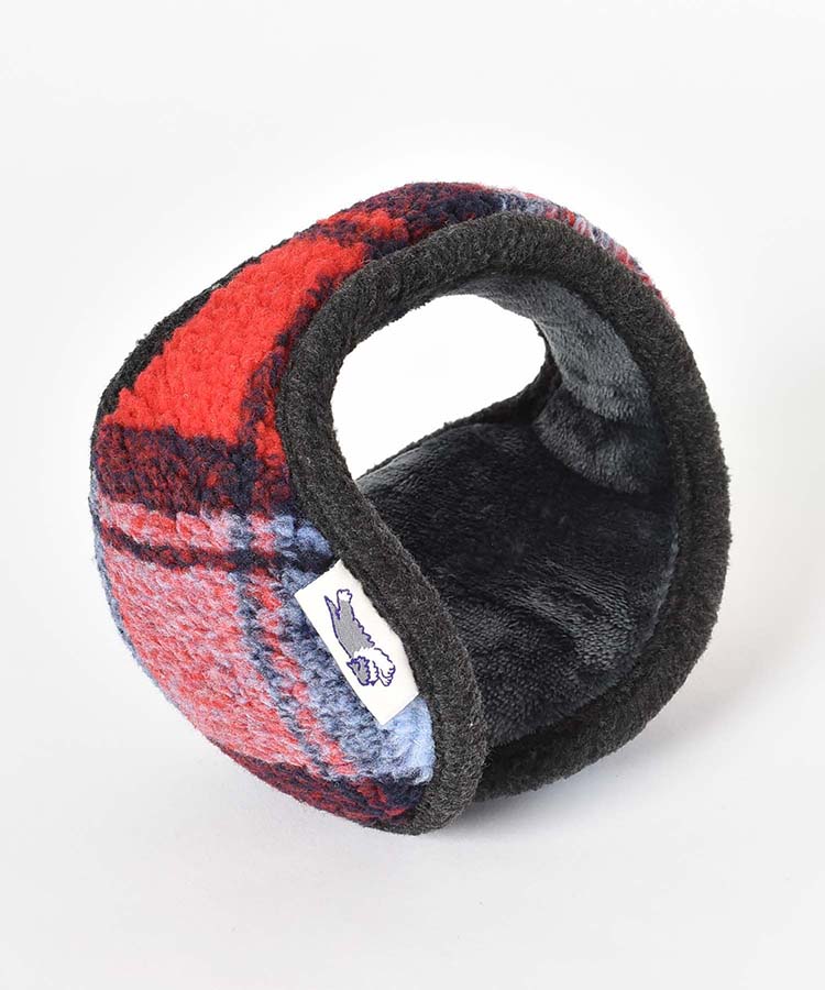 Bouncy.チェックイヤマフ