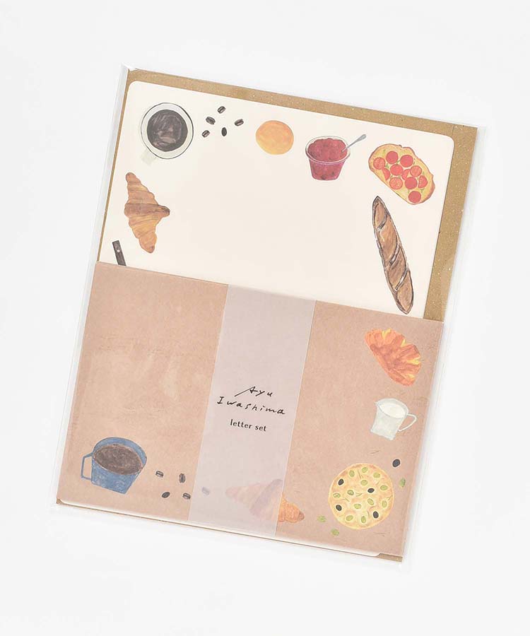いわしまあゆレターセット