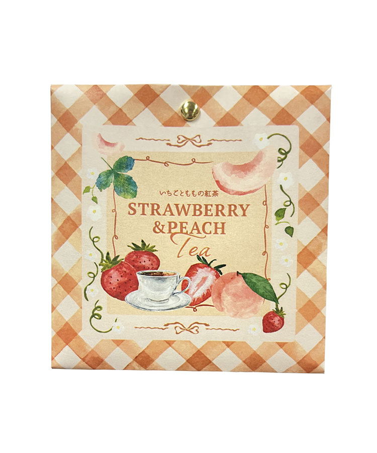いちごと紅茶