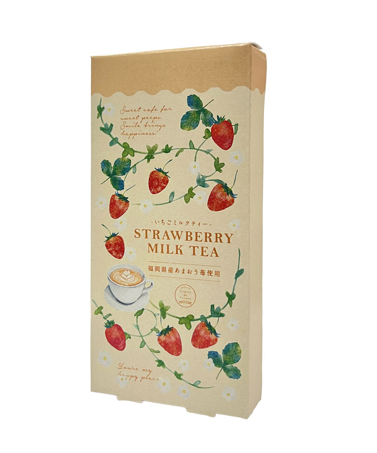 あまおういちごのドリンク