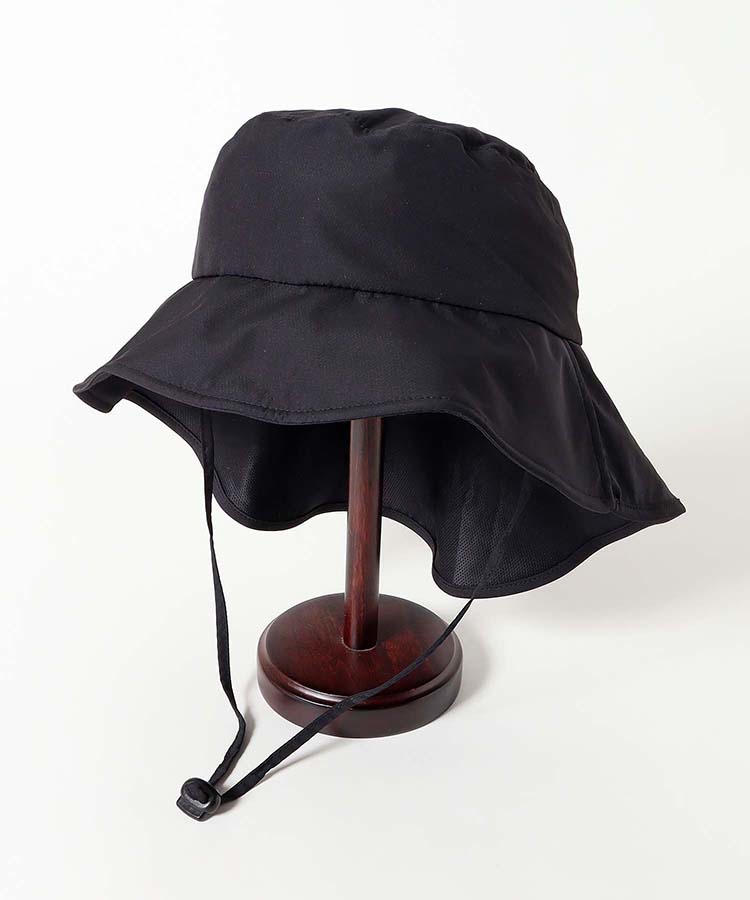 UVカット接触冷感コンパクトエアリーハット