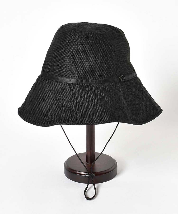 UVカット接触冷感クロシェハット