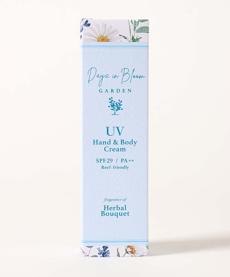 デイズインブルームUVハンド&ボディクリーム
