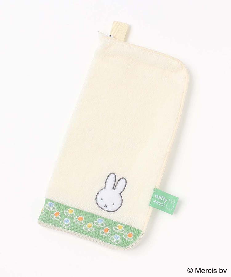 ミッフィーどっとポーチ