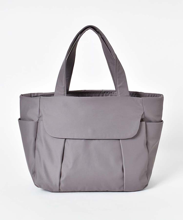 多ポケットフラップトート