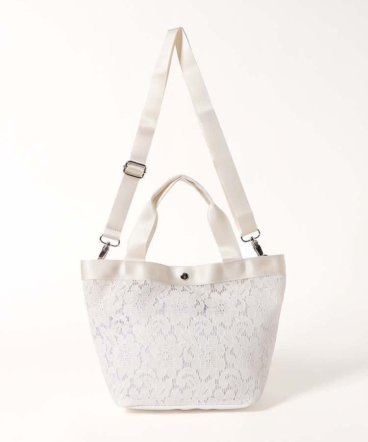 レース2WAYショルダー