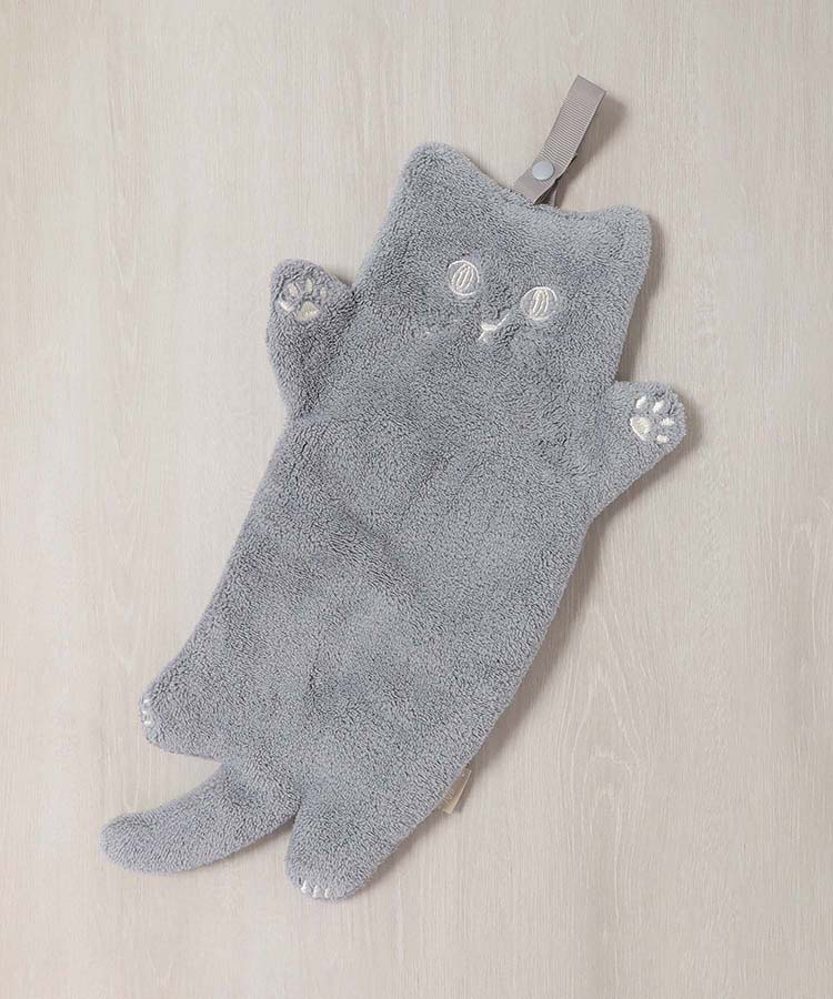 にゃふにゃふキッチンタオル
