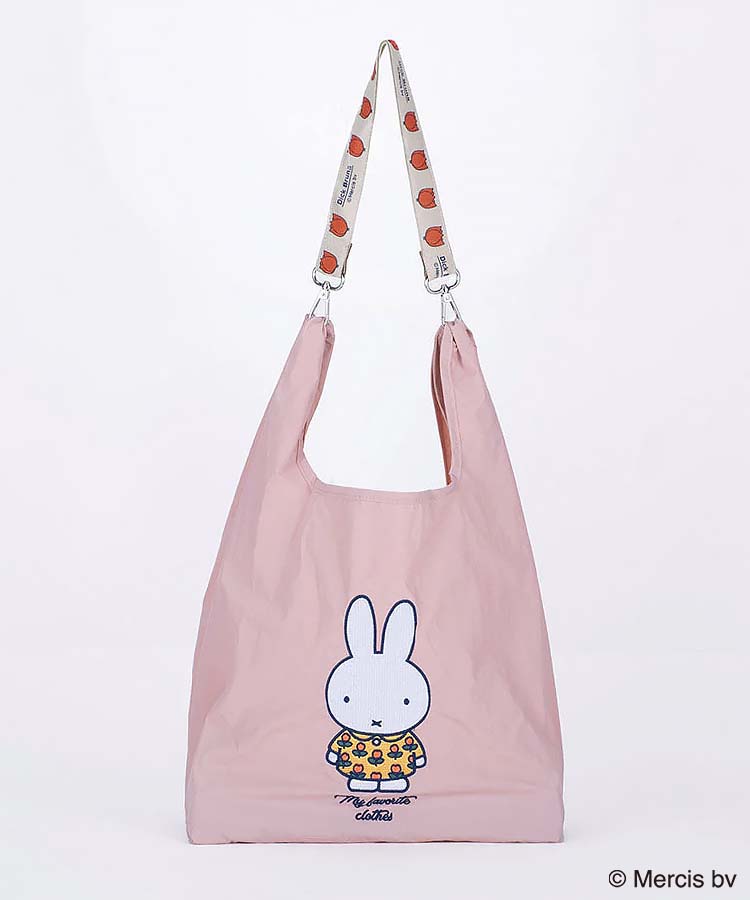 DickBrunaストラップ付きショッパーバッグ