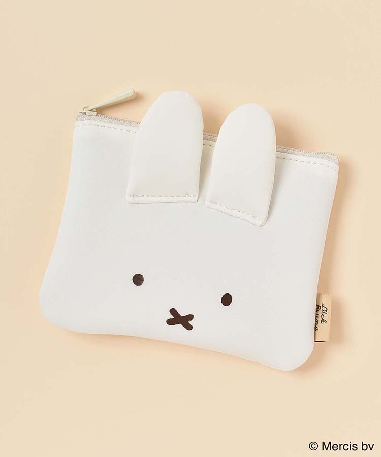 BRUNA FACEボンディングミニフラットポーチ