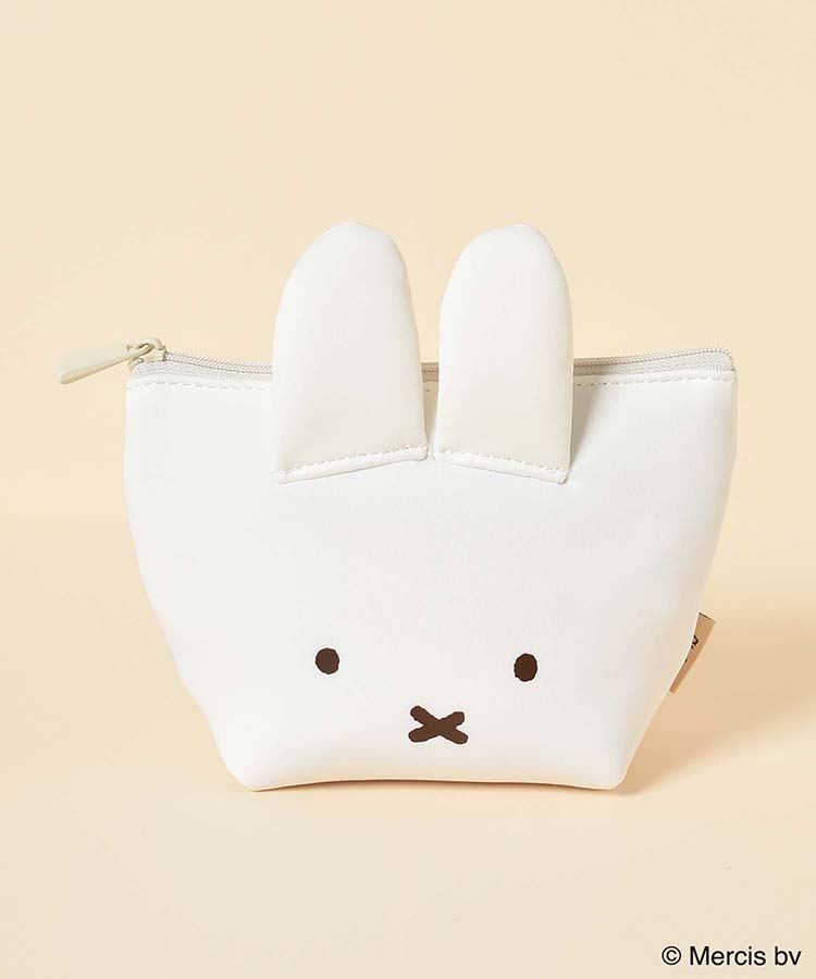 BRUNA FACEボンディング台形ポーチ