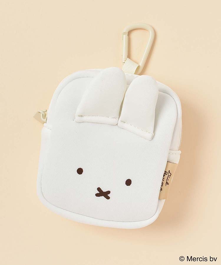 BRUNA FACEボンディングマイクロスクエアポーチ