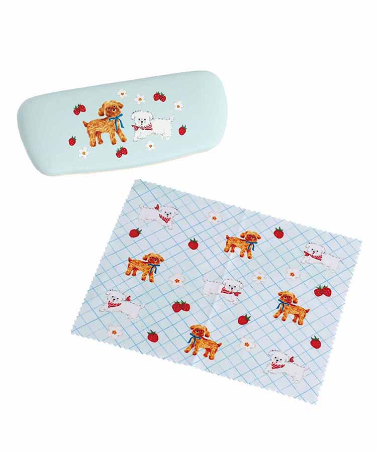 利光春華メガネケース&クロスセット