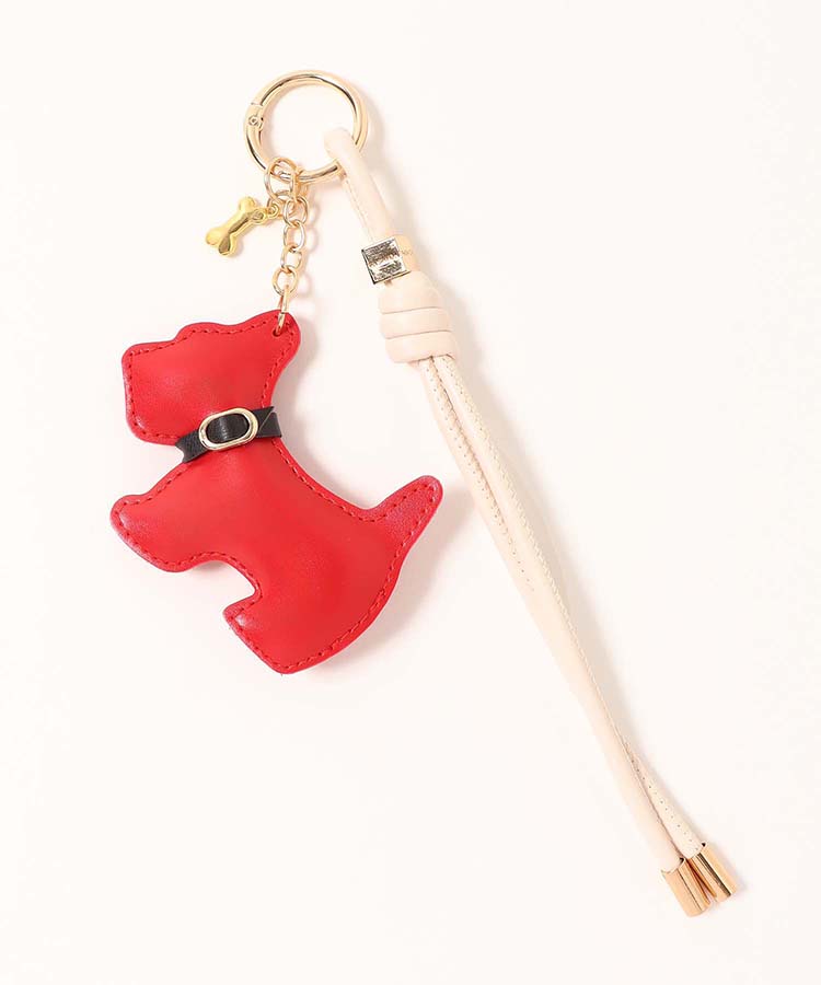 ドッグモチーフチャーム