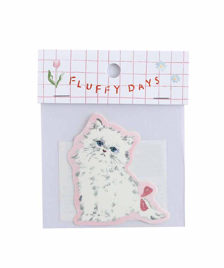 利光春華ステッカー