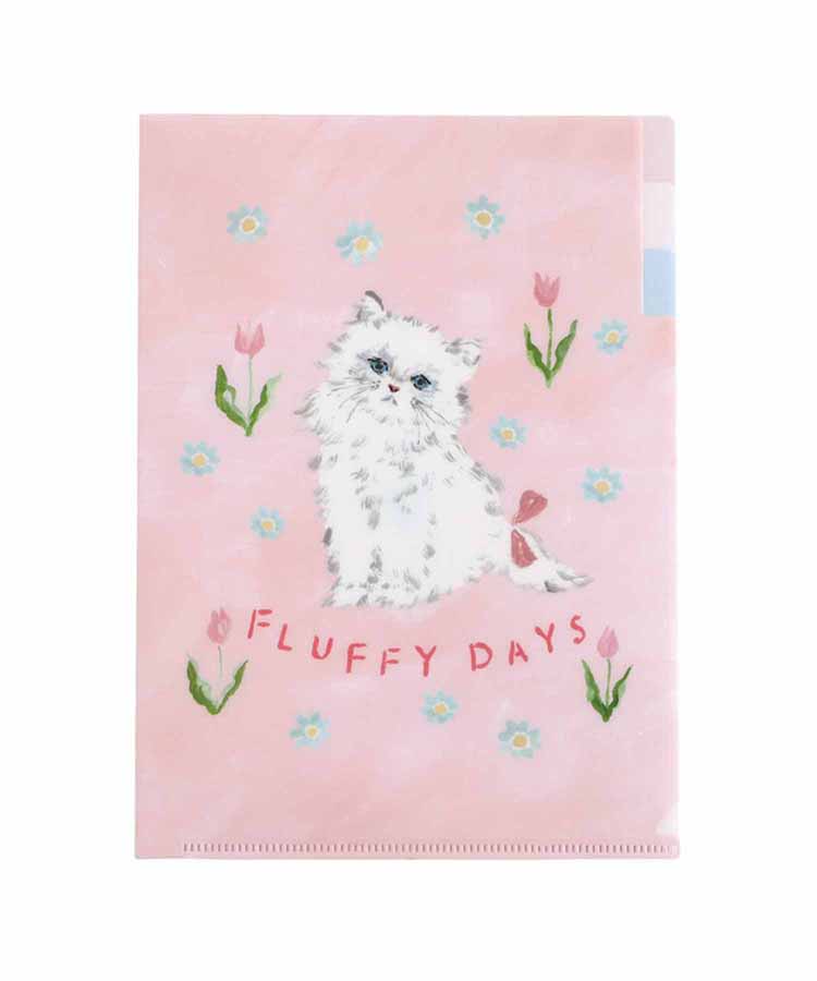 利光春華A5ポケットクリアファイル