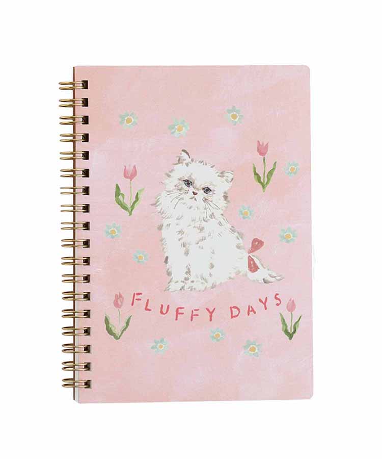 利光春華B6リングノート