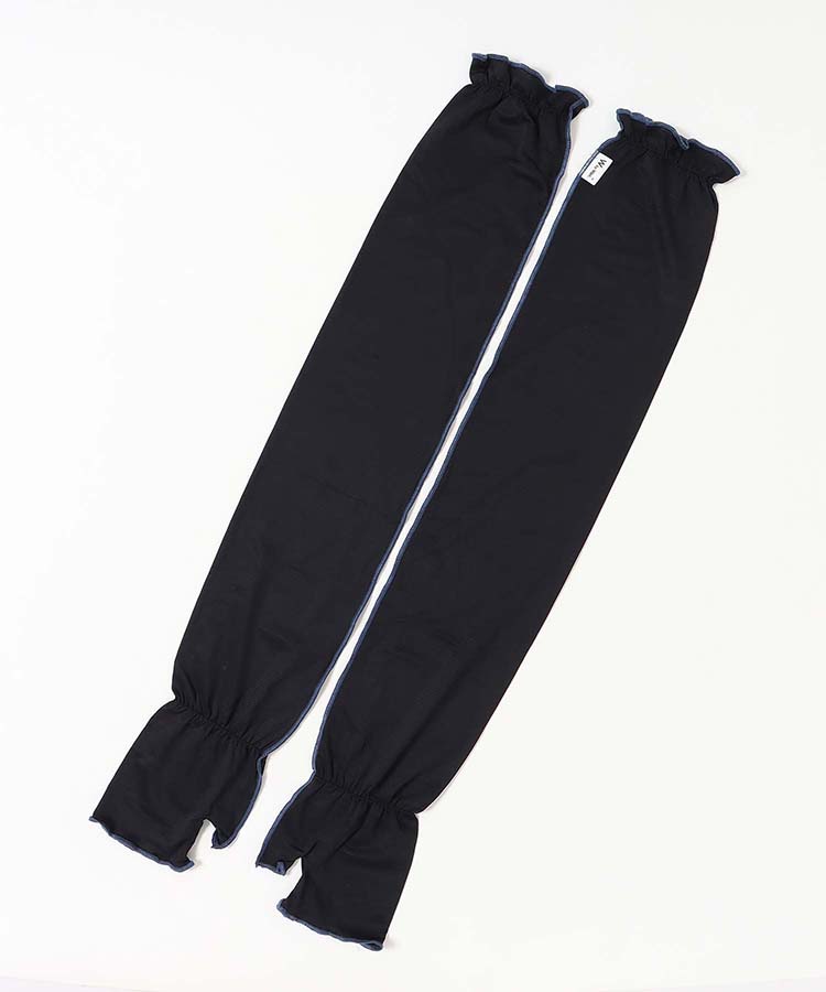 UVカット接触冷感親指付きアームカバー