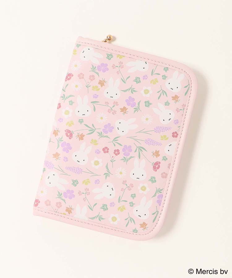 【WEB限定】MIFFY Floral pattern マルチケース
