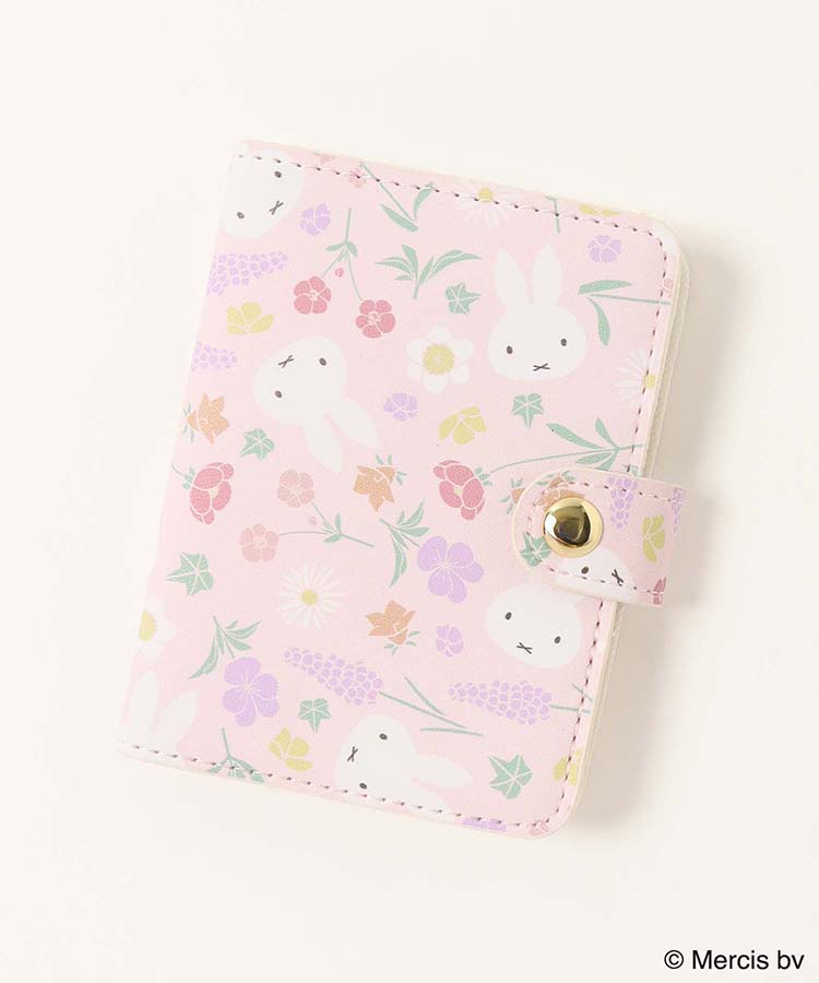 【WEB限定】MIFFY Floral pattern カードケース