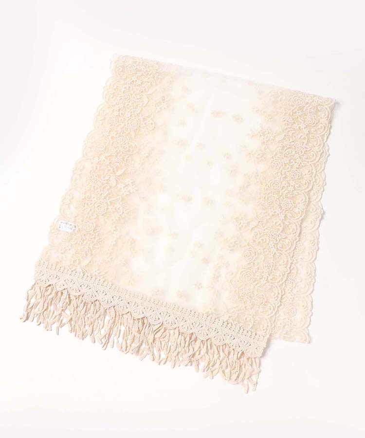 レースローズフラワーストール