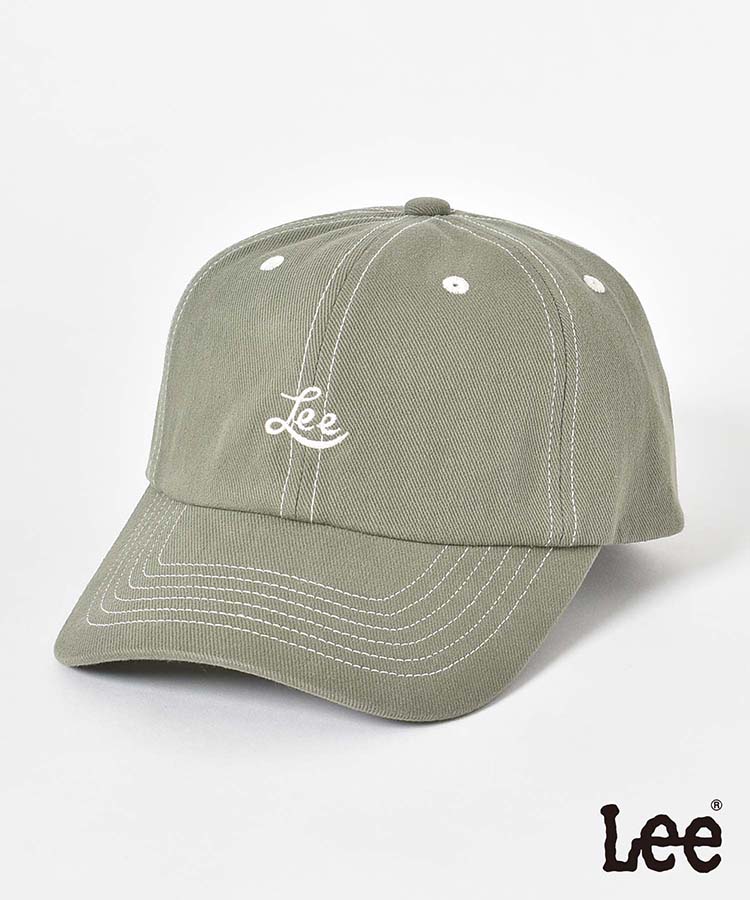 <Lee>コントラストステッチキャップ