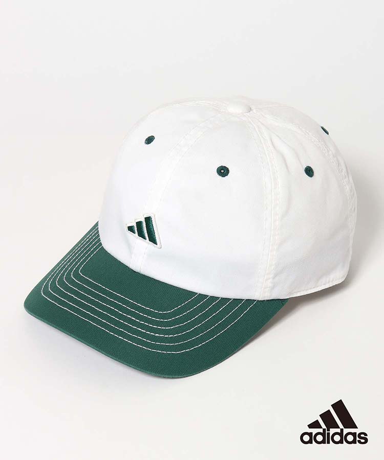 adidasバイカラーキャップ