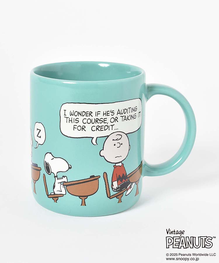 PEANUTS磁器マグカップ