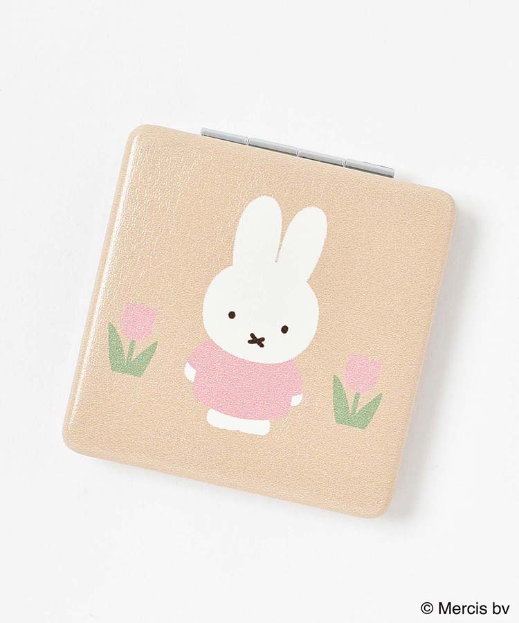 miffyスプリングコンパクトミラー