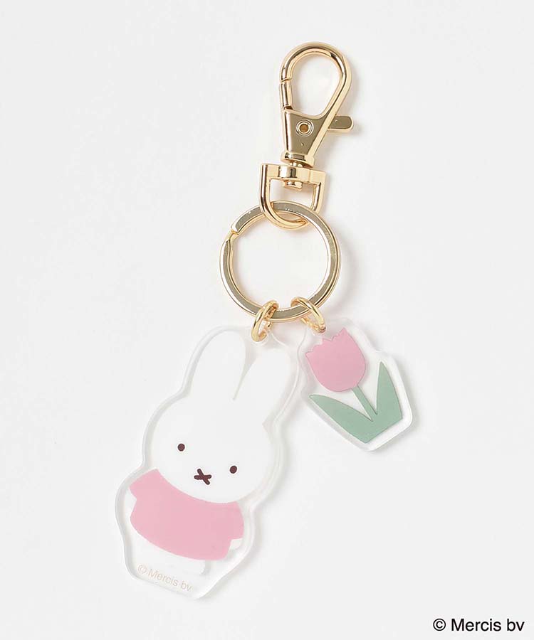 miffyスプリングアクリルチャーム