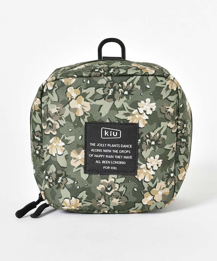 KiUウォーターリペレントスクエアポーチ