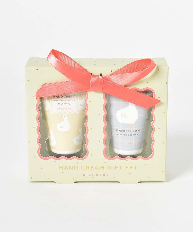 ピッコロットハンドクリーム&ギフトセット