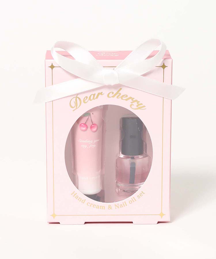 ディアチェリーハンド&ネイルオイルセット