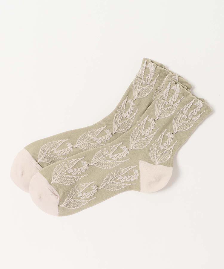 すずらんロークルーソックス