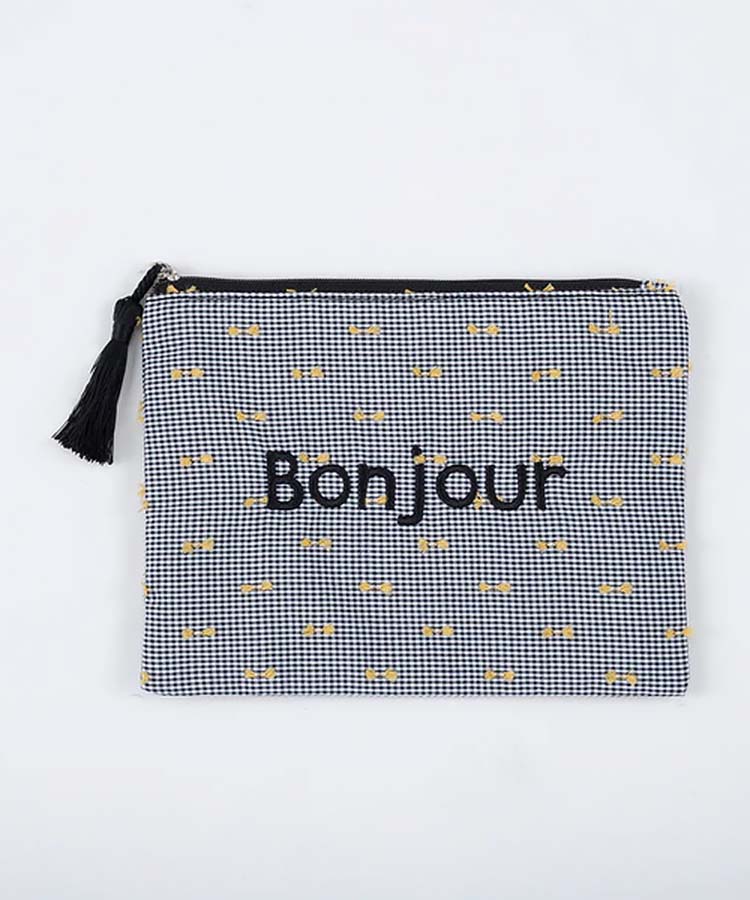 ナビーフラットポーチ