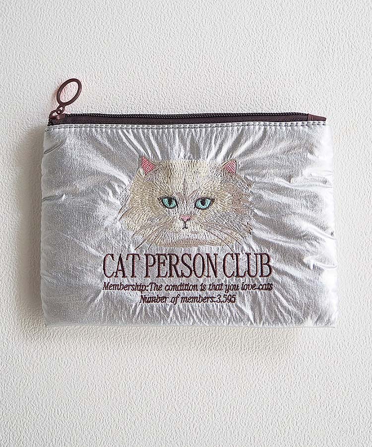 jolijoliローカルズフラットポーチ