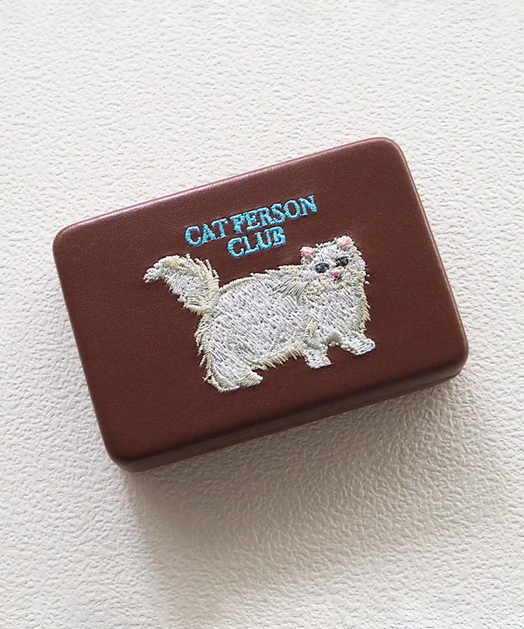 jolijoli FTキャリング刺繍コンパクトケース