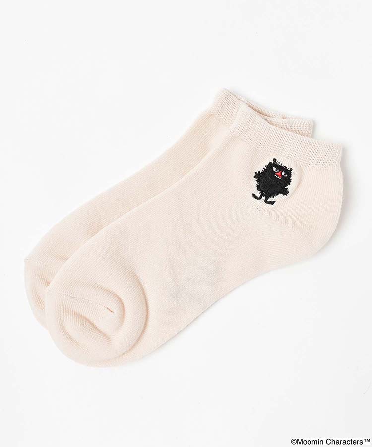 スティンキー 刺繍アンクルソックス