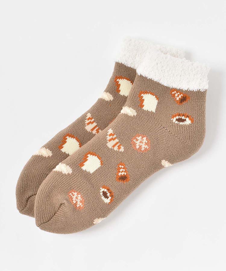 パン内ボアルームソックス