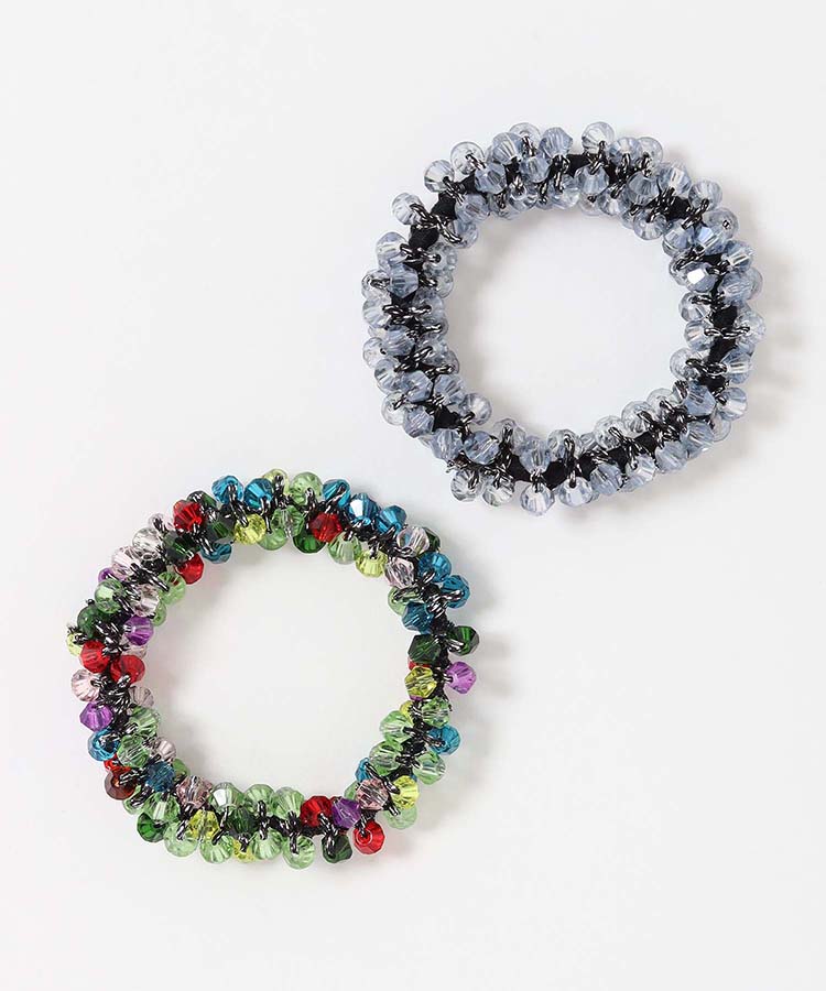 キラキラミックスポニー